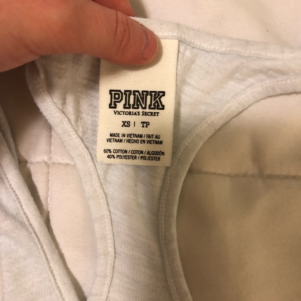PINK Victoria’s Secret Racerback Tank - Picture 3 of 4